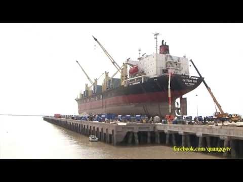 Video Nhà máy sửa chữa tầu biển lớn nhất Đông Nam Á lần đầu... - youtube