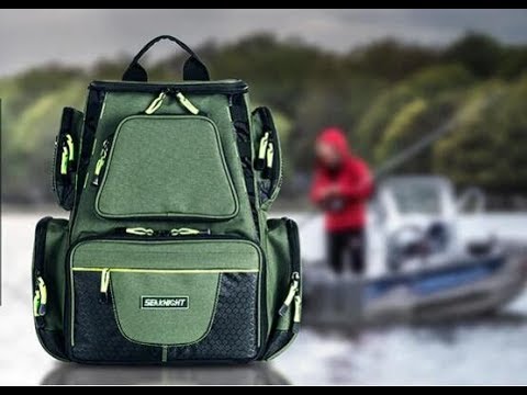 Ultimate Fishing Backpack SeaKnight SK004 Reviewed Ft. fishyaker