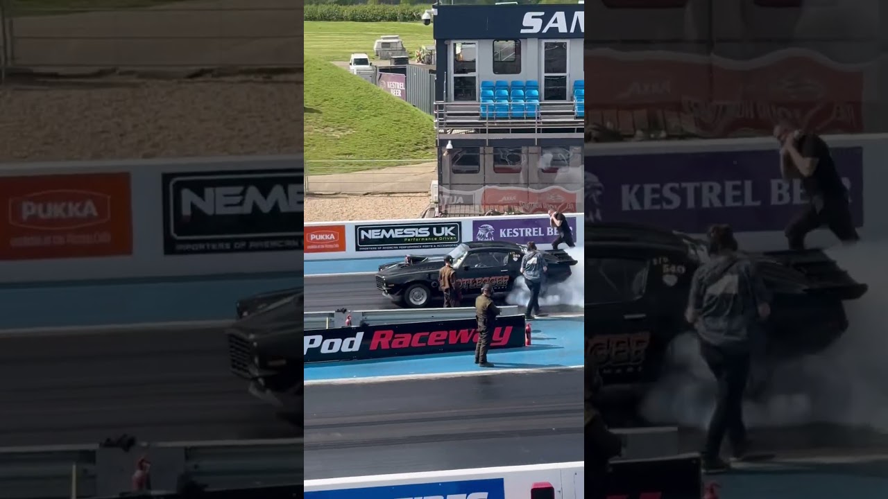 That Was An Awesome Burnout 🔉💥🔥💨  #burnout