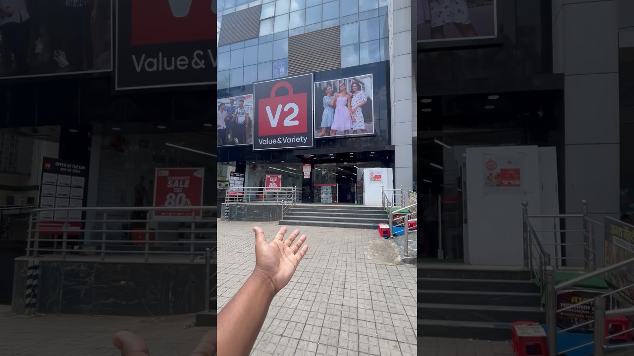 Shopping 🛒 in V2 Mall 😃 | 