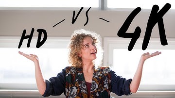 Full HD versus 4k video | Op welk formaat moet je filmen? | de Videomakers in full HD
