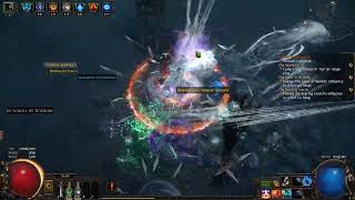 Path of Exile 3.20 Ward Loop Scion is still a thing!