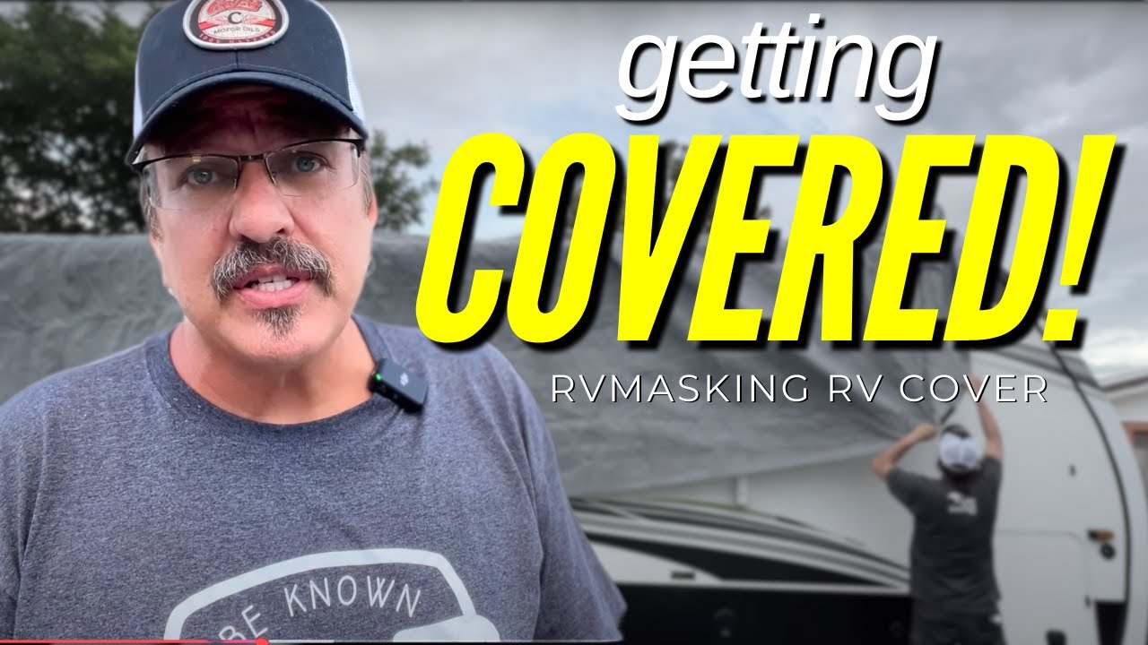 RVMasking RV Cover Installation and Review Protecting Your RV YouTube