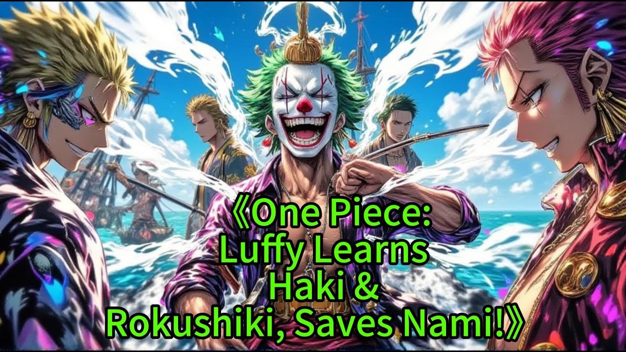 《One Piece:Luffy LearnsHaki &Rokushiki, Saves Nami!》