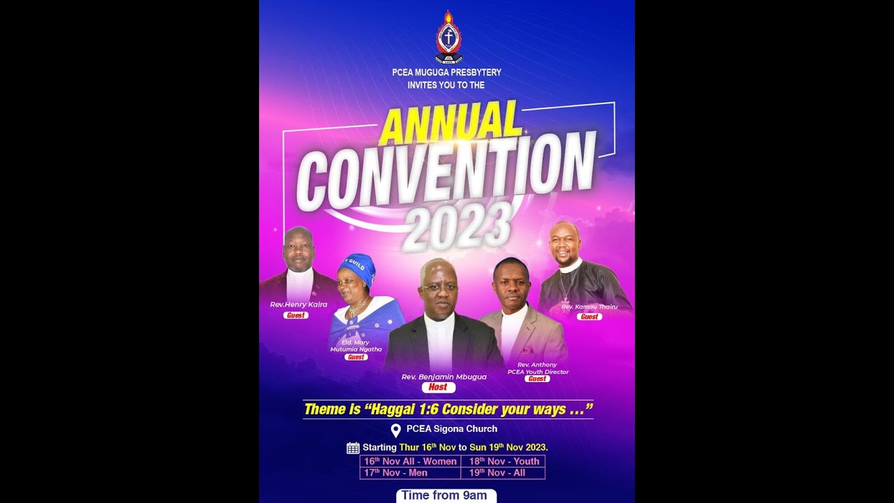 Muguga Presbytery Annual Convention