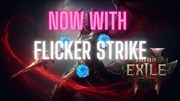 Made Flicker Strike Fast Again | POE2 Bloodmage Build  Guide 0.2.1