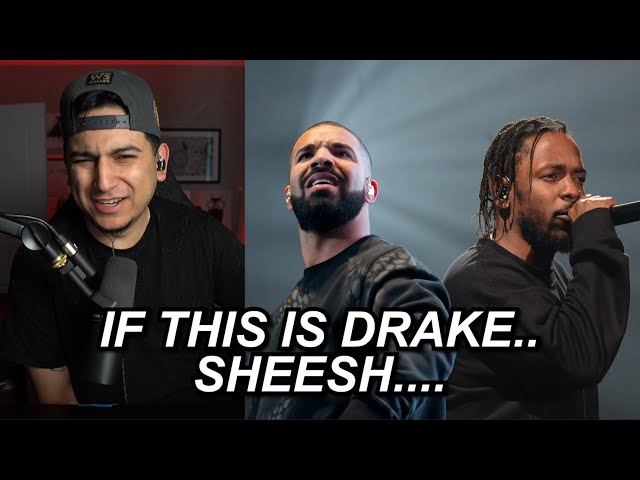 CHAT IS THIS REAL?? DRAKE 'DROP AND GIVE ME 50' KENDRICK DISS LEAK FIRST REACTION!! class=