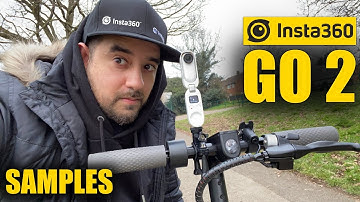Insta360 GO 2 - Beste kleine actiecamera - Veel voorbeeldbeelden