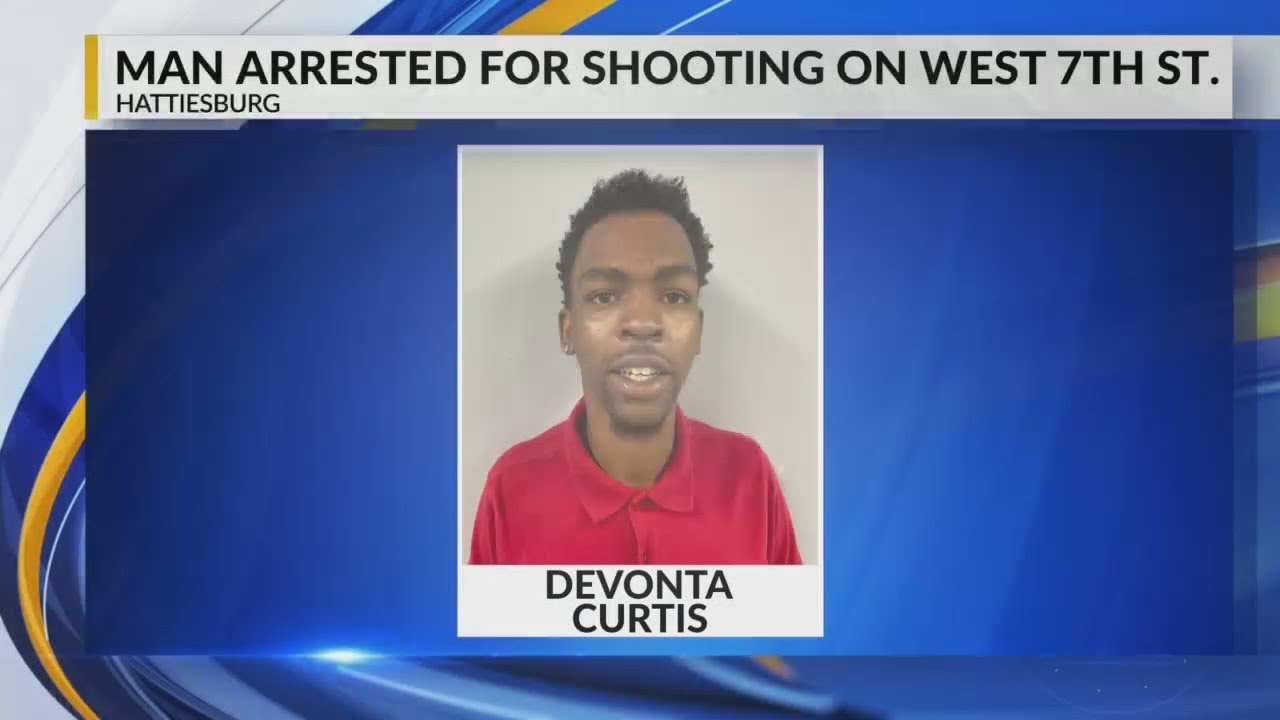 Hattiesburg man arrested for shooting on West 7th Street - YouTube