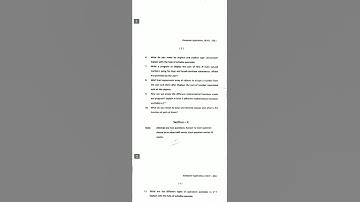 BA/BSC Computer Application 3rd sem jammu university