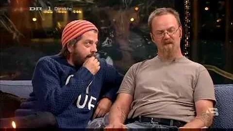 Robert Nielsen i Aftenshowet med Anders Lund Madsen