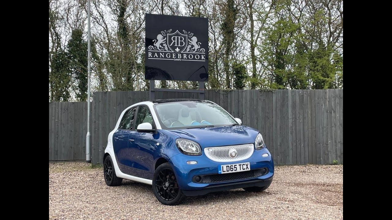 SMART FORFOUR 0.9 PROXY PREMIUM T - YouTube