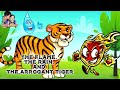 The flame the rain and the arrogant tiger with english subtitle  bedtime story