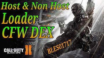 Black ops 2 Mod Menu Loader CFW PS3