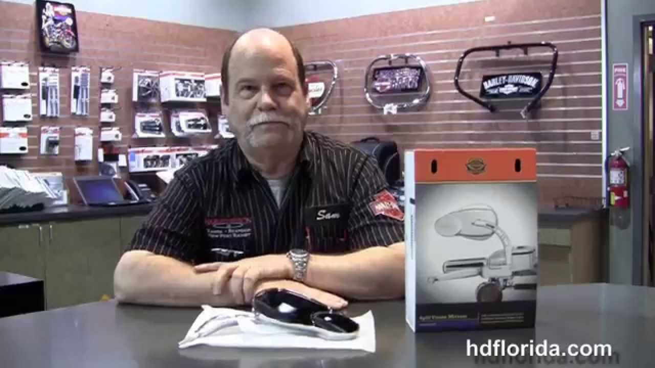 Harley Davdson Splt Vson Mrrors 92190 06 for sale onlne | eBay
