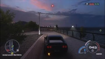 Random crash/glitches compilation (NFS Unbound)