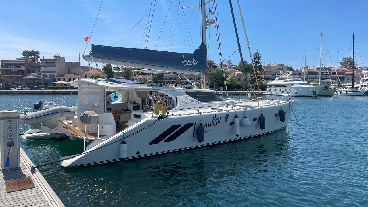 ⁣2016 Knysna 500 SE Catamaran for sale in Greece $715,000 USD/ ZAR11,830,640