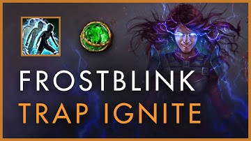 Frostblink Trap Elementalist - Technically Uber Viable | PoE 3.19 Build