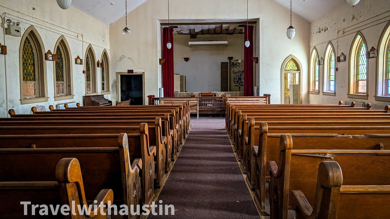 360° Abandoned Grace Chapel Exploration