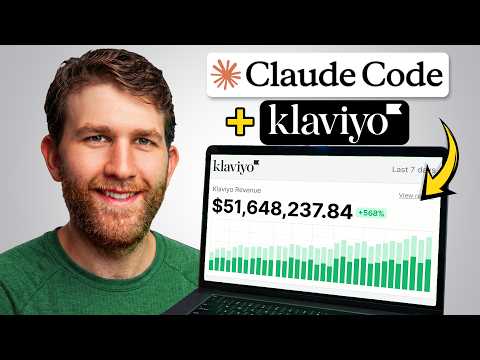 Claude Code + Klaviyo Just Changed How I Do Email Forever...