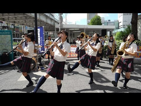 [4K 60p] 大西学園中高等学校 吹奏楽部 - sing sing sing＆おどるポンポコリン