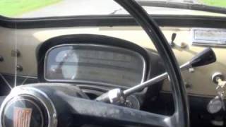 Fiat 1100 1959 Fiat 1100 De Luxe 1959 Italien