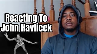 The Greatest Winner That NO ONE Talks About: John Havlicek REACTION!!