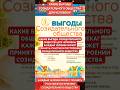 Какие выгоды Созидательного общества для человека?