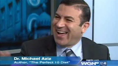 Dr Michael Aziz on WGN News