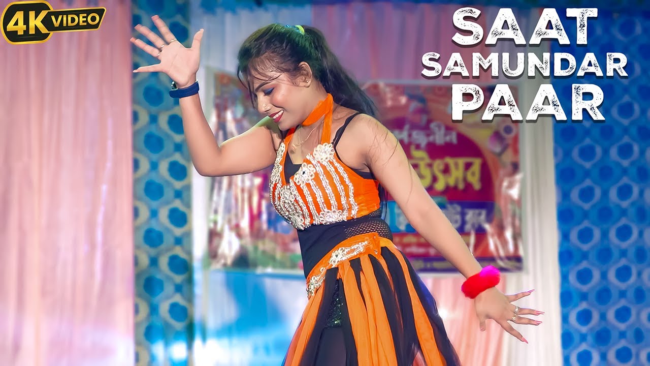 Saat Samundar Paar | Ft. Miss Jhilik | Hindi DJ Song | Soumik Music | Arup Dance Academy