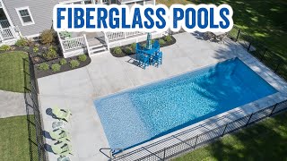 Fiberglass Pools from E-Z Test Pools