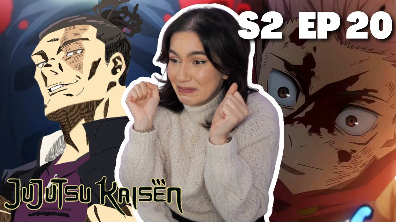 BROTHER TODO🌟│JUJUTSU KAISEN SEASON 2 EPISODE 20 REACTION
