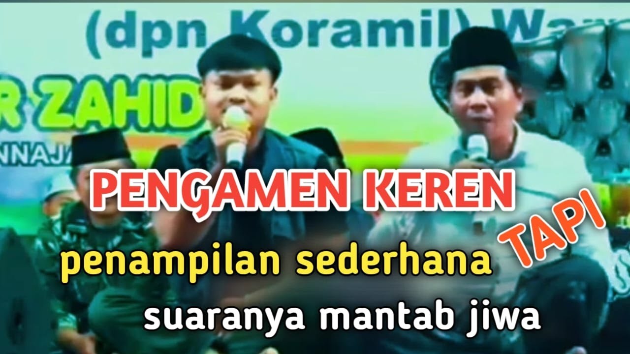 ABAH ANZA BERSAMA PENGAMEN BERTALENTA