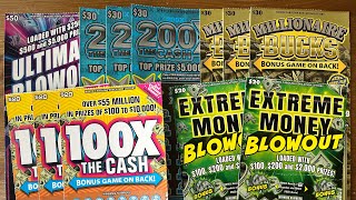 $330 North Carolina Lottery Scratch-Offs!🏝️These Tickets Were on Vacation!🏝️