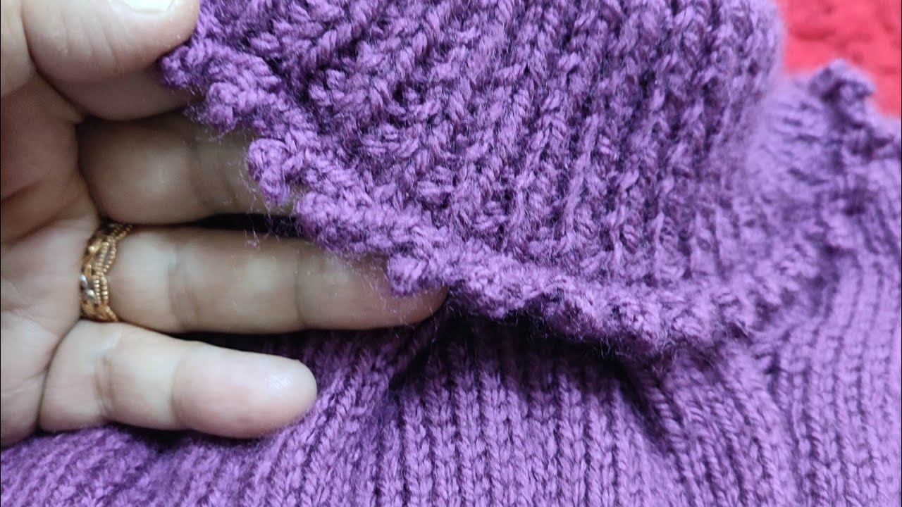 غرزة البيكو تريكو