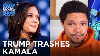 Trump and Fox News Struggle to Attack Kamala | The Daily Social Distancing Show
