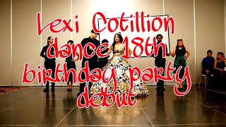 Debut of Lexeth [18th Birthday] at Olive Palace Banquet