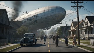 When a US Navy Blimp Returned... Without Its Crew
