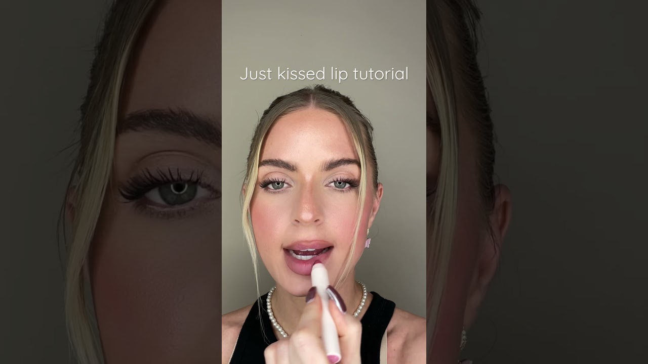 Just kissed lip tutorial
