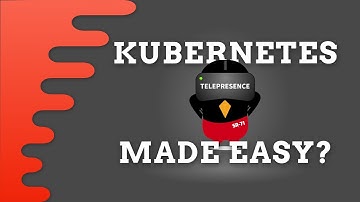 Cut Your K8s Development Time in HALF With TELEPRESENCE!!