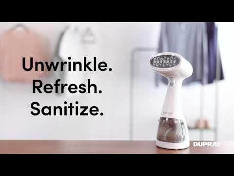 Dupray Voilà Clothes Steamer; Best Handheld, Portable Garment Steamer 