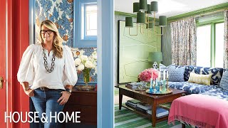 A Maximalist Designer's Home Filled With Color & Pattern!
