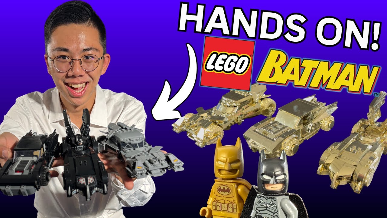 Познакомьтесь с НОВЫМИ наборами LEGO Batman 2026 года!