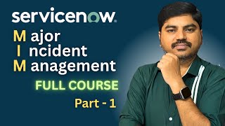 Major Incident Management Course Part 1
