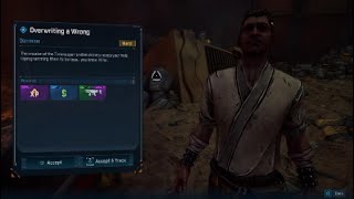 Overwriting a Wrong [Borderlands 4]