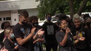 Kent State BLM Protest 9/11/2020