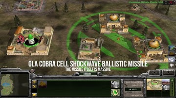 C&C Generals Condition Zero (Mod) Superweapons Showcase