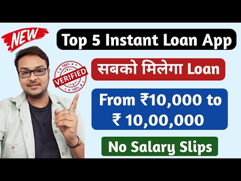 Top 5 Instant Personal Loan Apps 