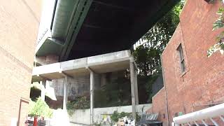 NEWCASTLE THE WALKWAY TO NOWHERE