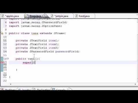 Java Programming Tutorial   52   Event Handling1